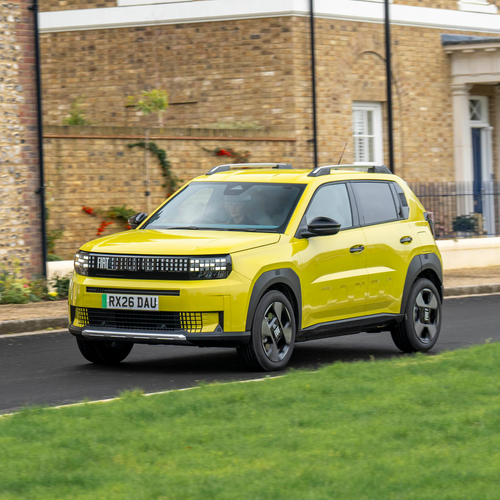2025 Fiat Grande Panda La Prima UK Version Front View
