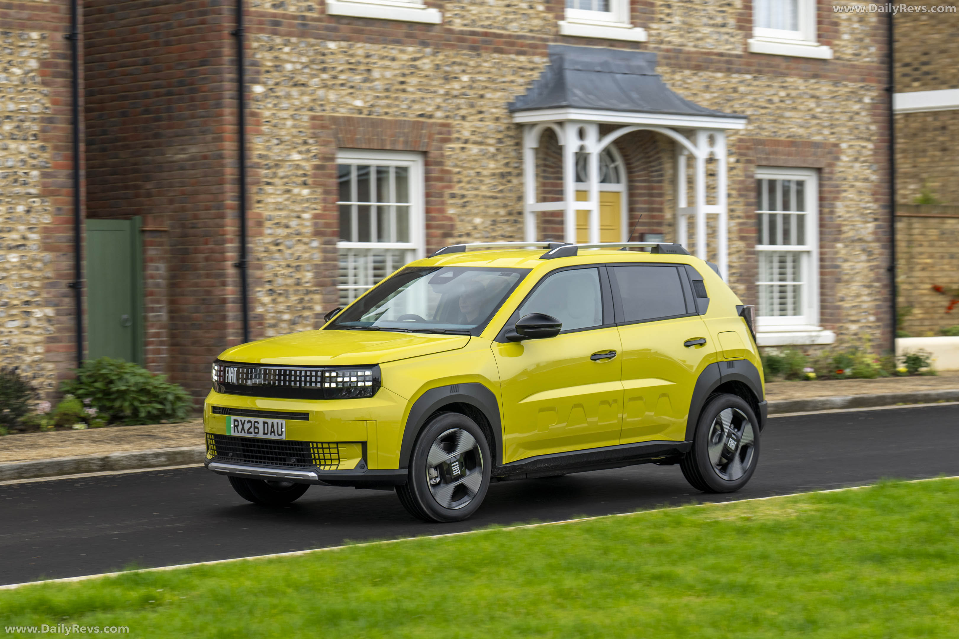 2025 Fiat Grande Panda La Prima UK Version Front View