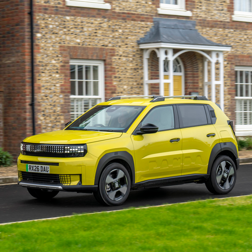 2025 Fiat Grande Panda La Prima UK Version Front View