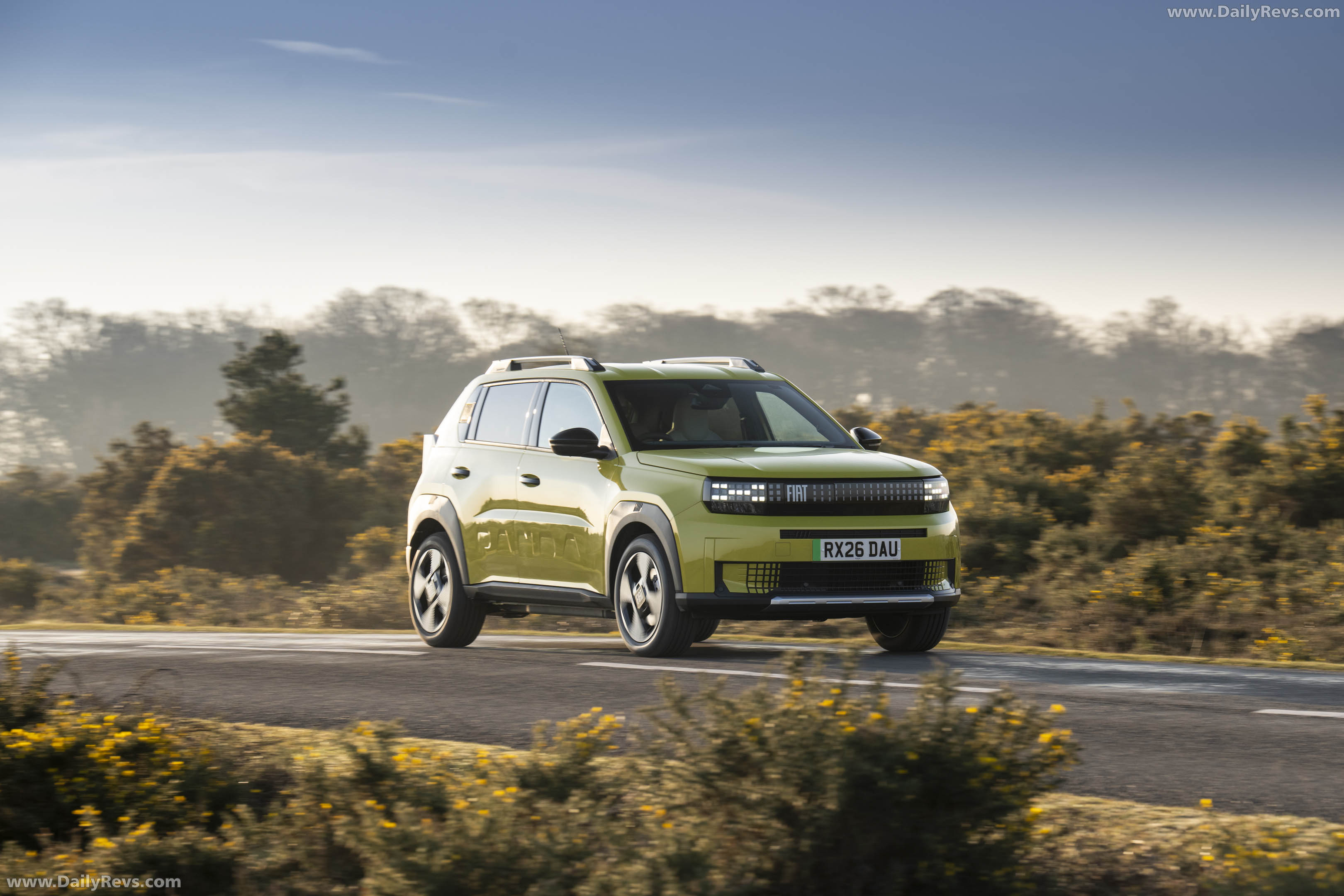 2025 Fiat Grande Panda La Prima UK Version Front View