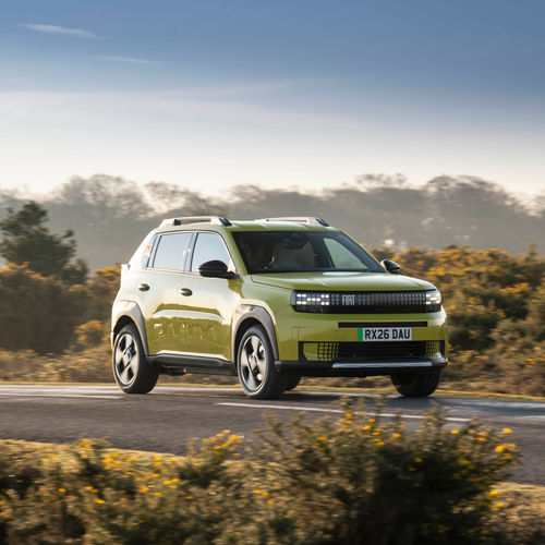 2025 Fiat Grande Panda La Prima UK Version Front View