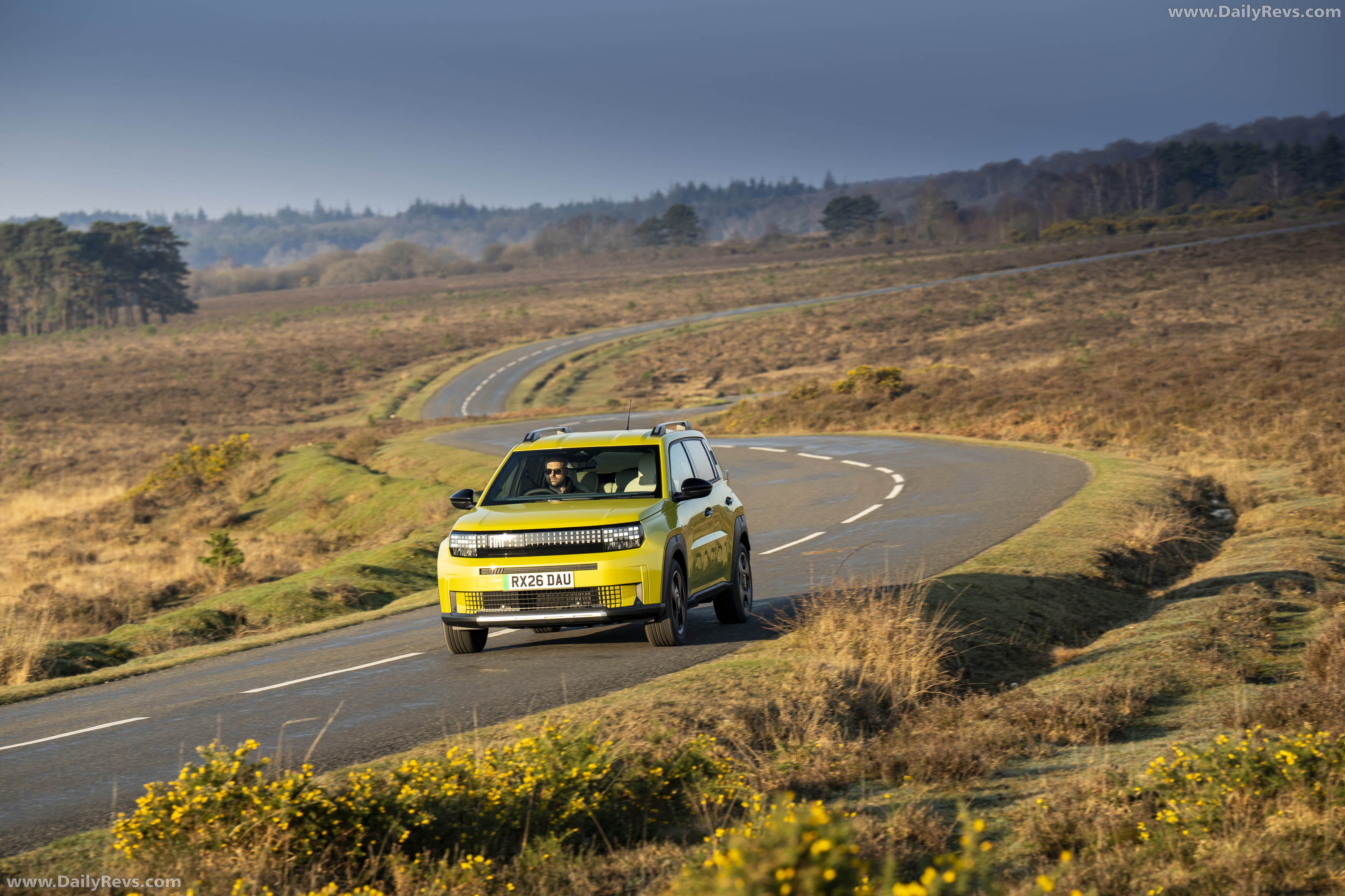 2025 Fiat Grande Panda La Prima UK Version Front View