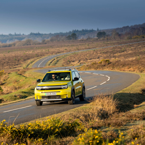 2025 Fiat Grande Panda La Prima UK Version Front View