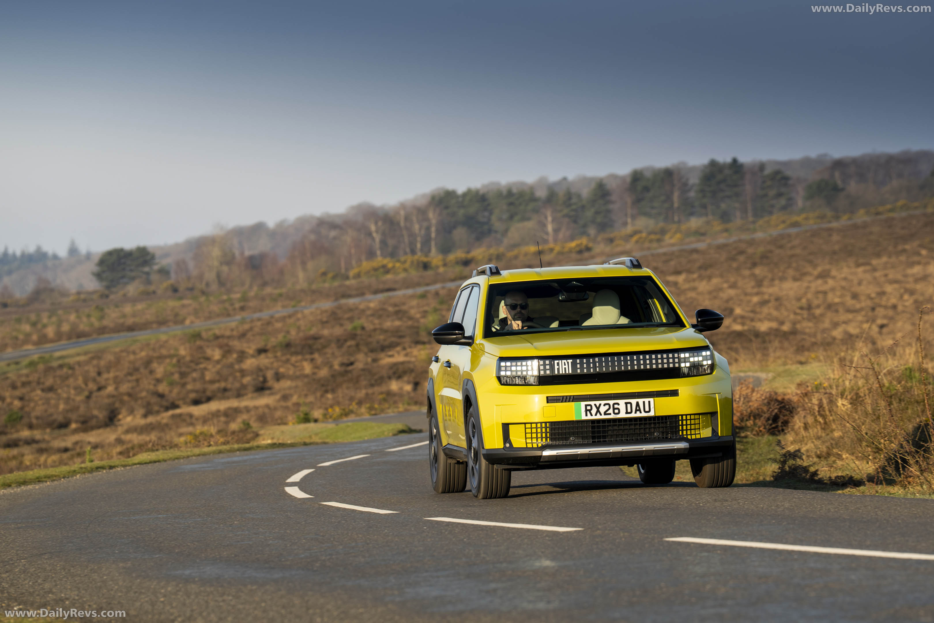 2025 Fiat Grande Panda La Prima UK Version Front View