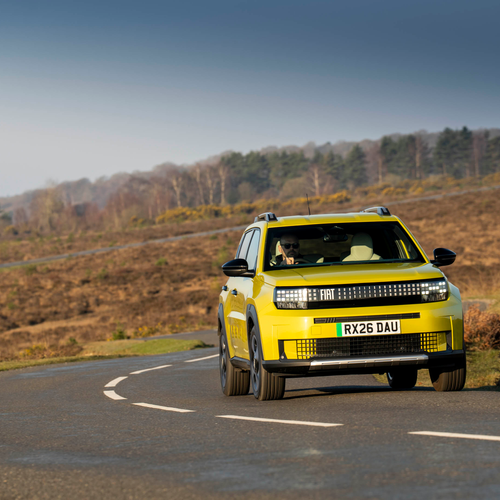 2025 Fiat Grande Panda La Prima UK Version Front View