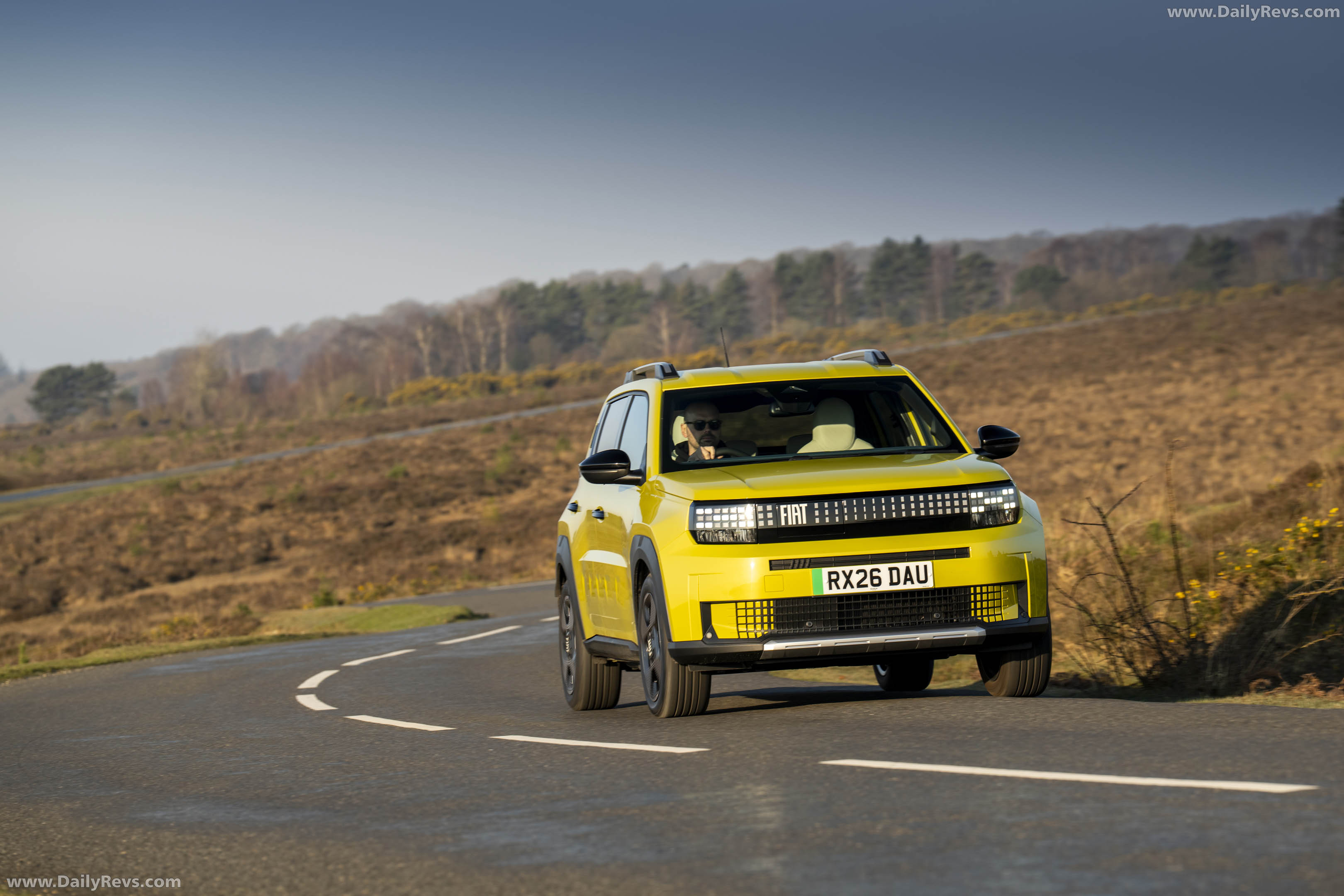 2025 Fiat Grande Panda La Prima UK Version Front View