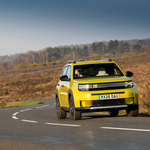 2025 Fiat Grande Panda La Prima UK Version Front View