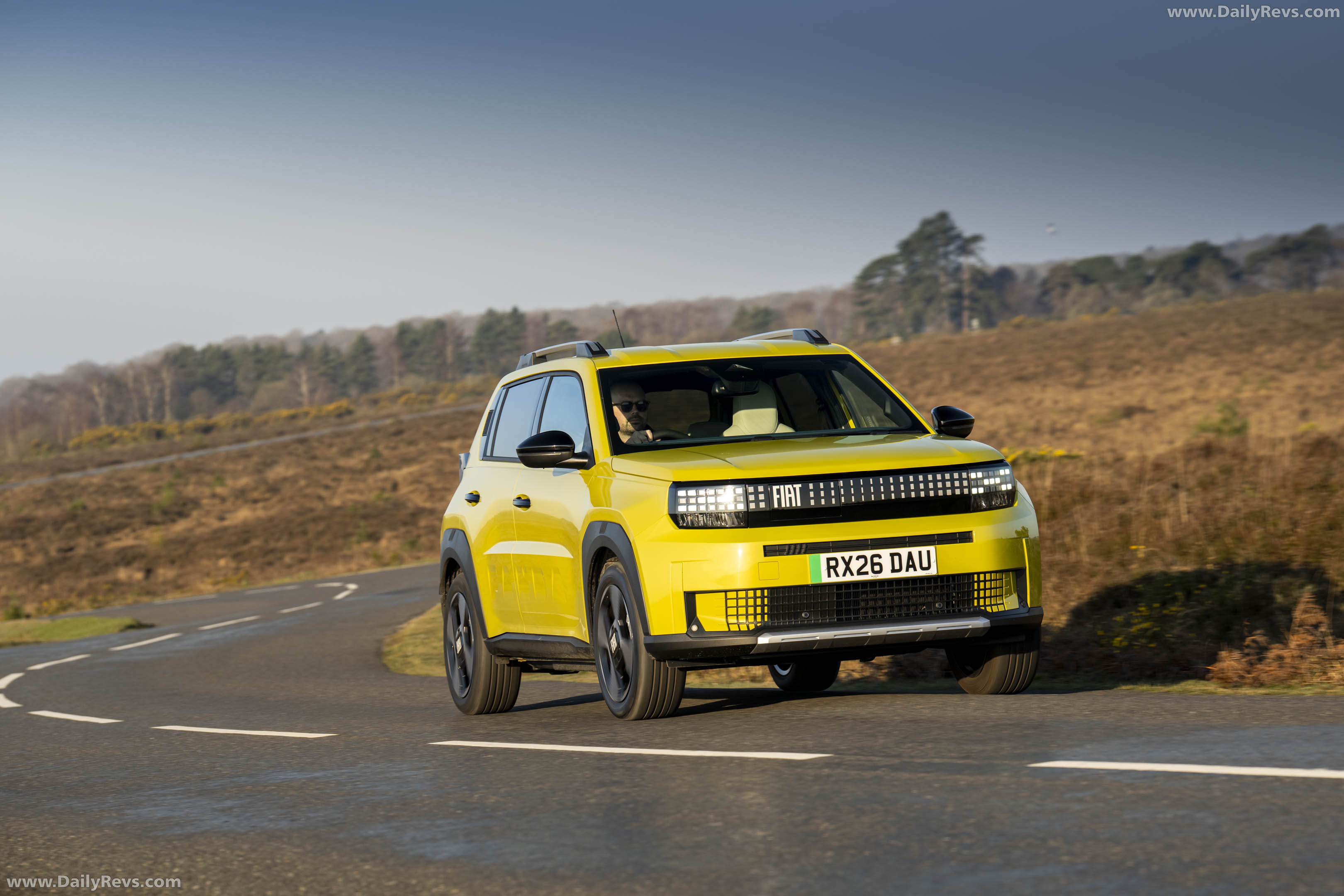 2025 Fiat Grande Panda La Prima UK Version Front View