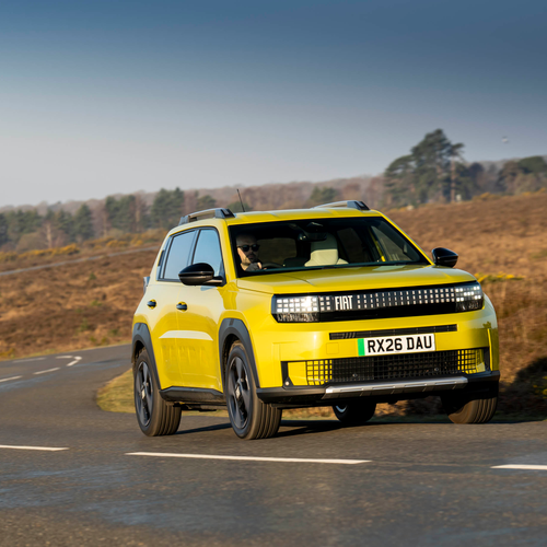 2025 Fiat Grande Panda La Prima UK Version Front View