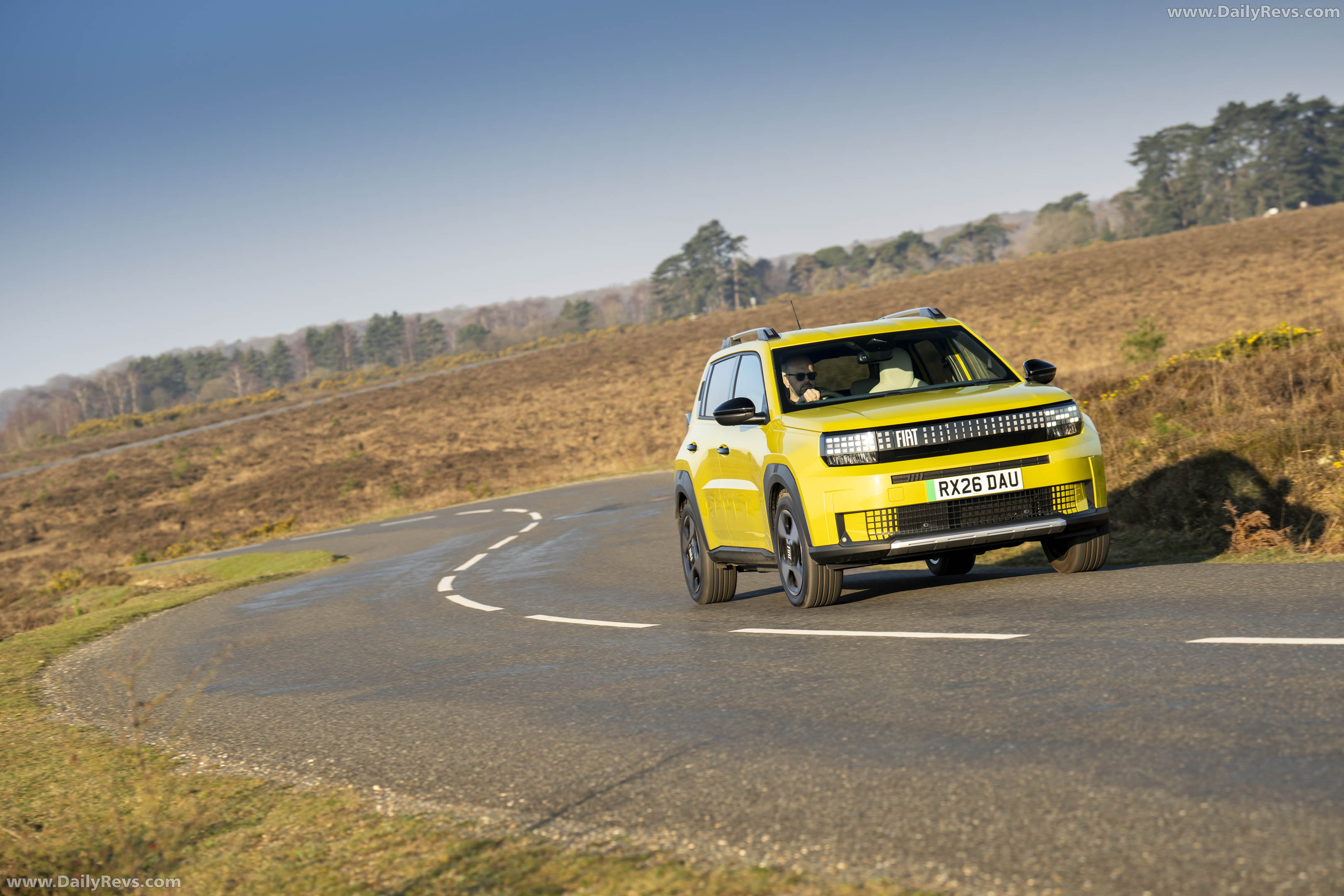 2025 Fiat Grande Panda La Prima UK Version Front View