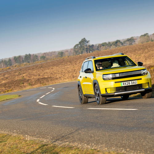 2025 Fiat Grande Panda La Prima UK Version Front View