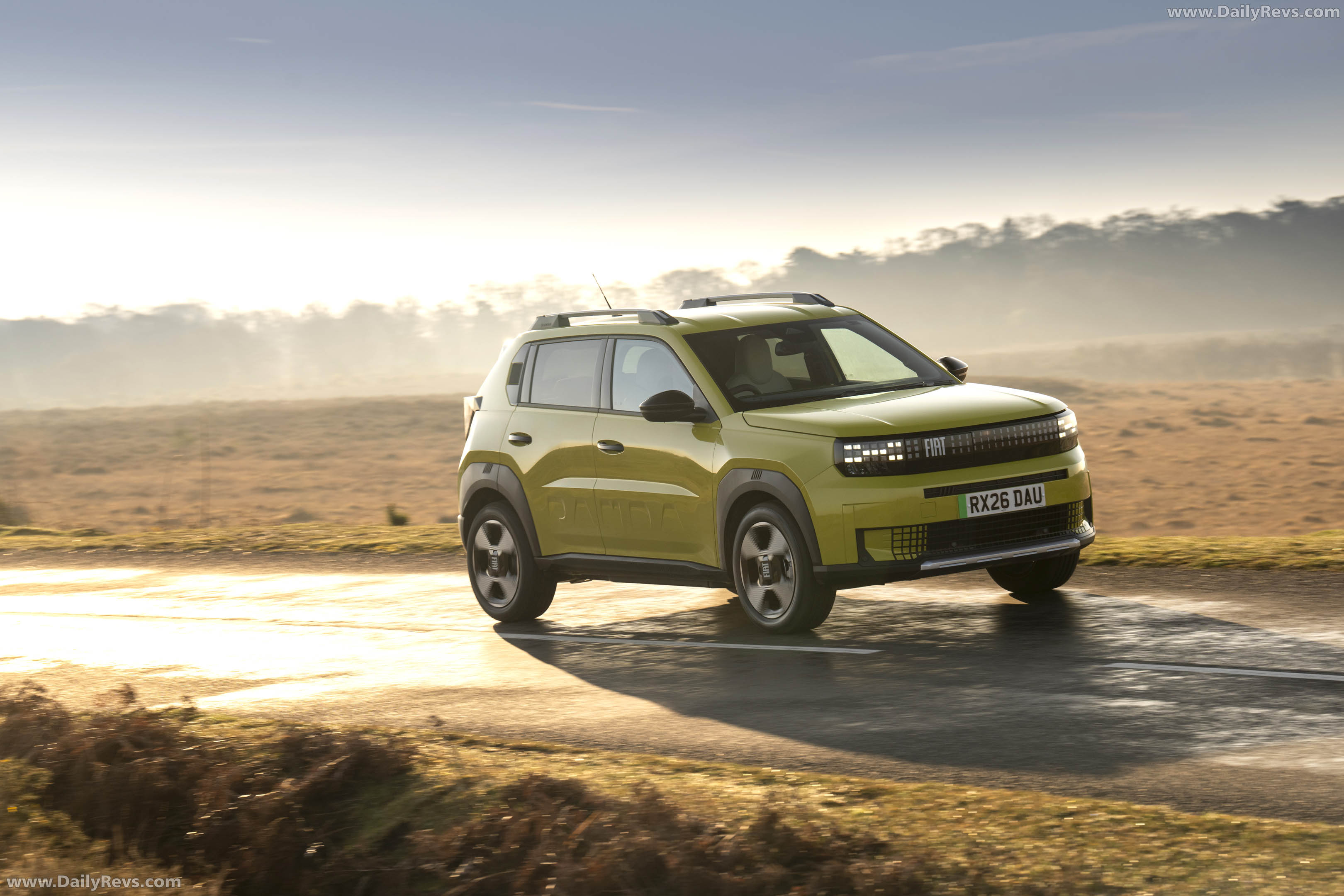 2025 Fiat Grande Panda La Prima UK Version Front View