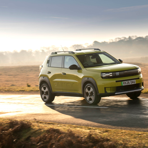2025 Fiat Grande Panda La Prima UK Version Front View