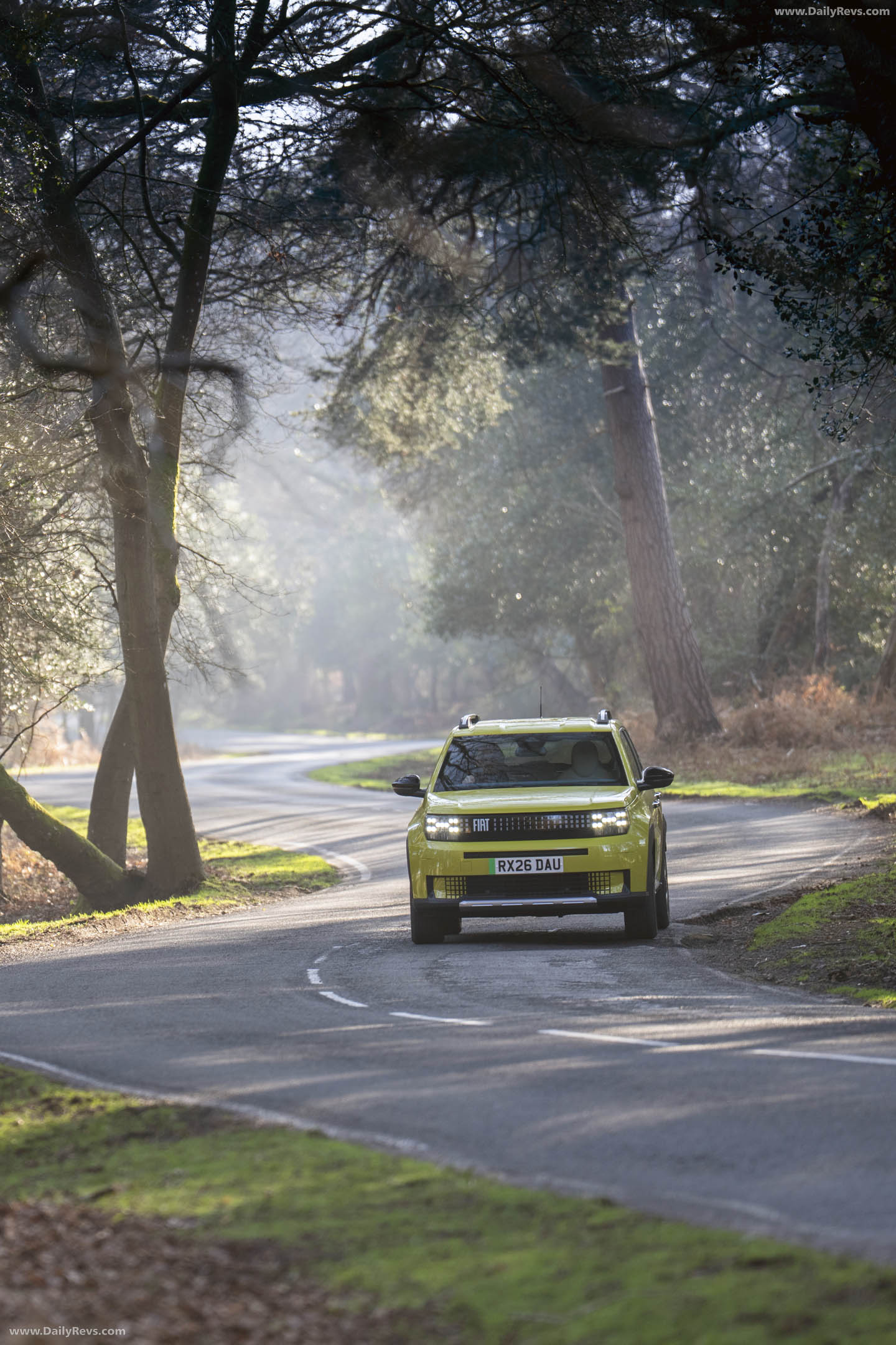 2025 Fiat Grande Panda La Prima UK Version Front View