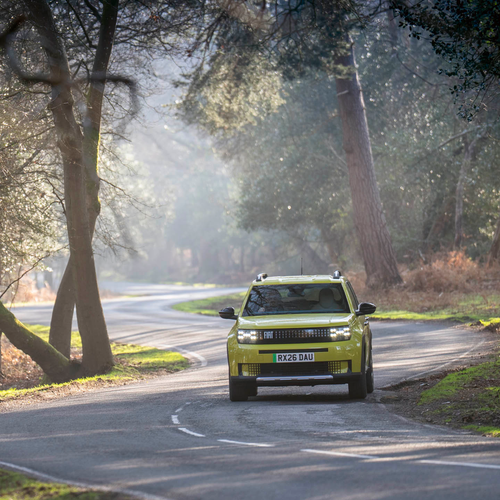 2025 Fiat Grande Panda La Prima UK Version Front View