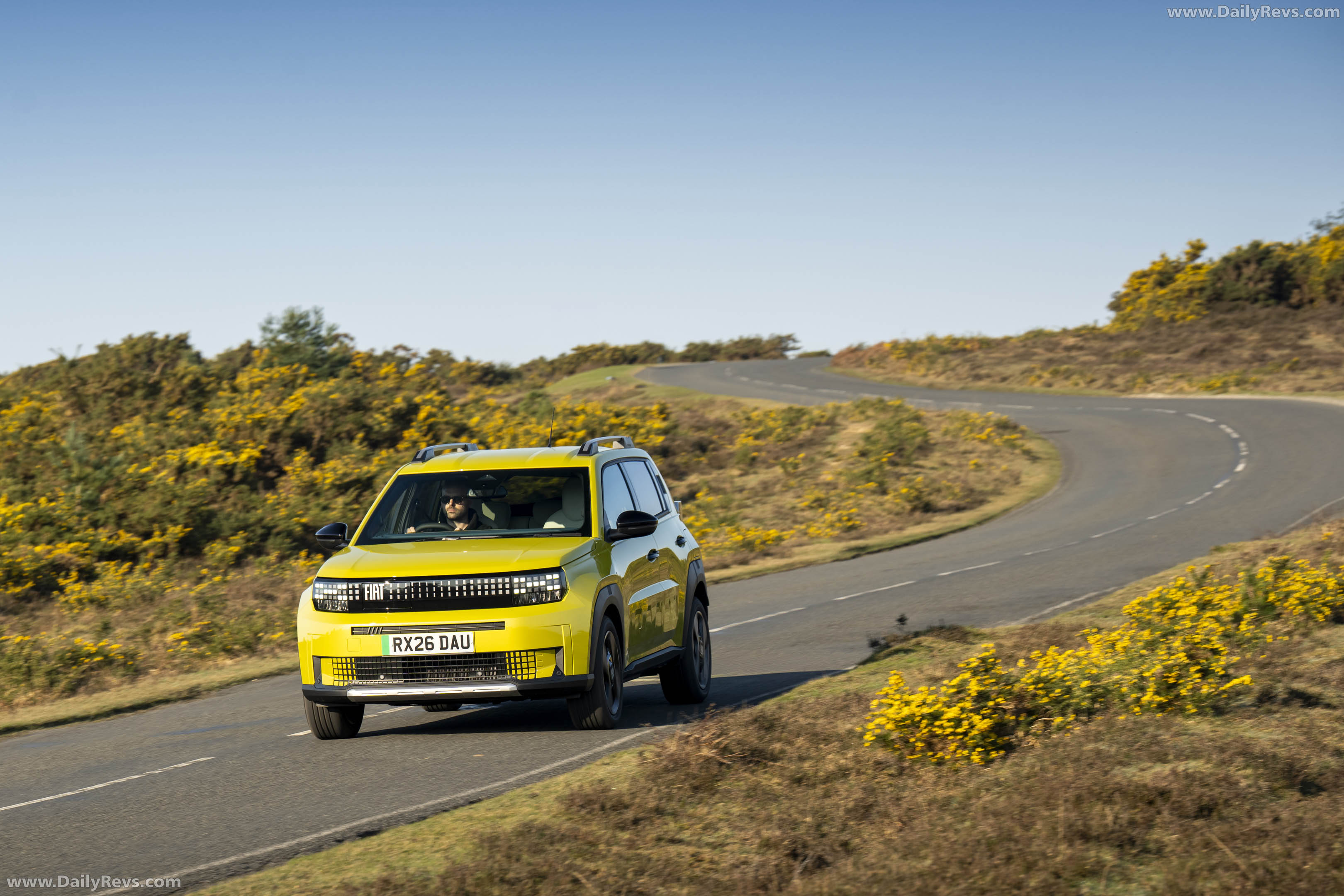2025 Fiat Grande Panda La Prima UK Version Front View