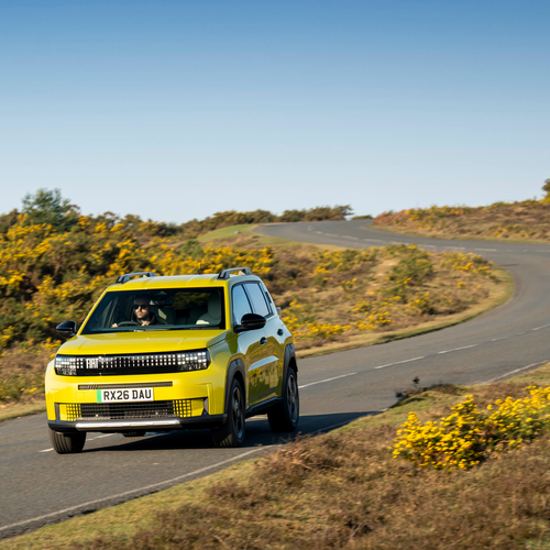 2025 Fiat Grande Panda La Prima UK Version Front View