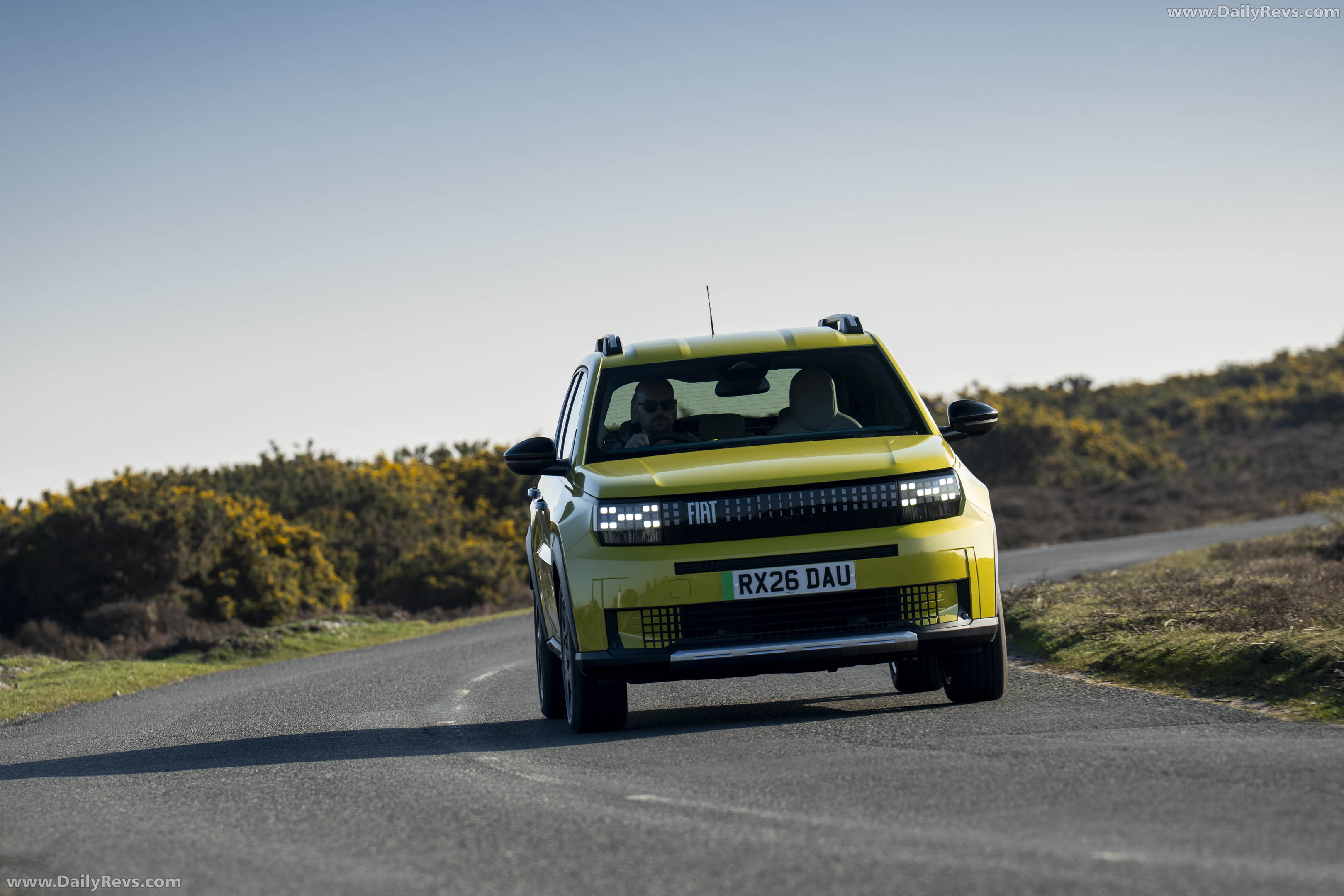 2025 Fiat Grande Panda La Prima UK Version Front View