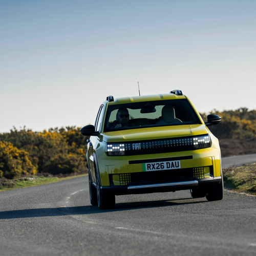 2025 Fiat Grande Panda La Prima UK Version Front View