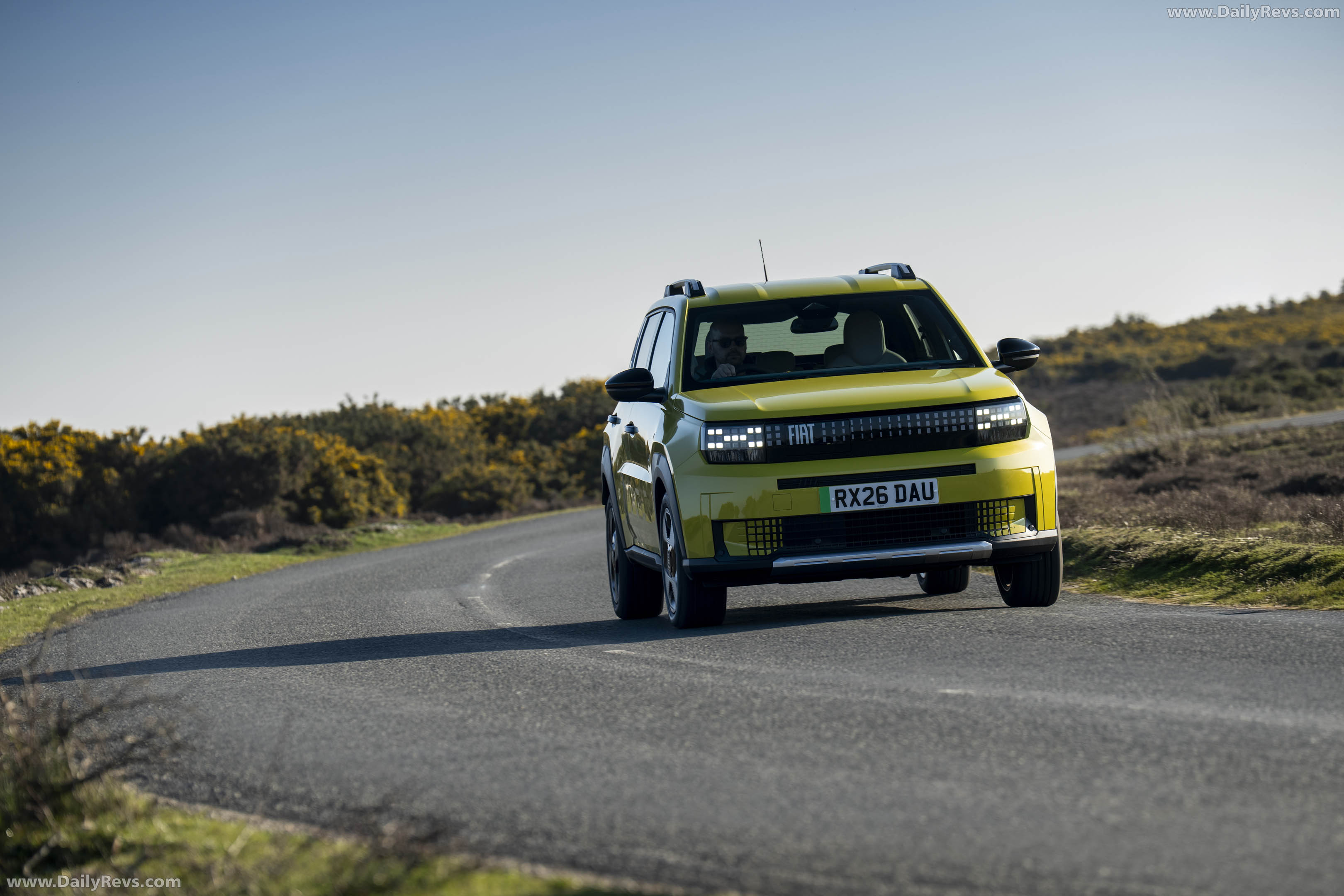 2025 Fiat Grande Panda La Prima UK Version Front View