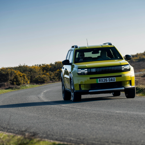 2025 Fiat Grande Panda La Prima UK Version Front View