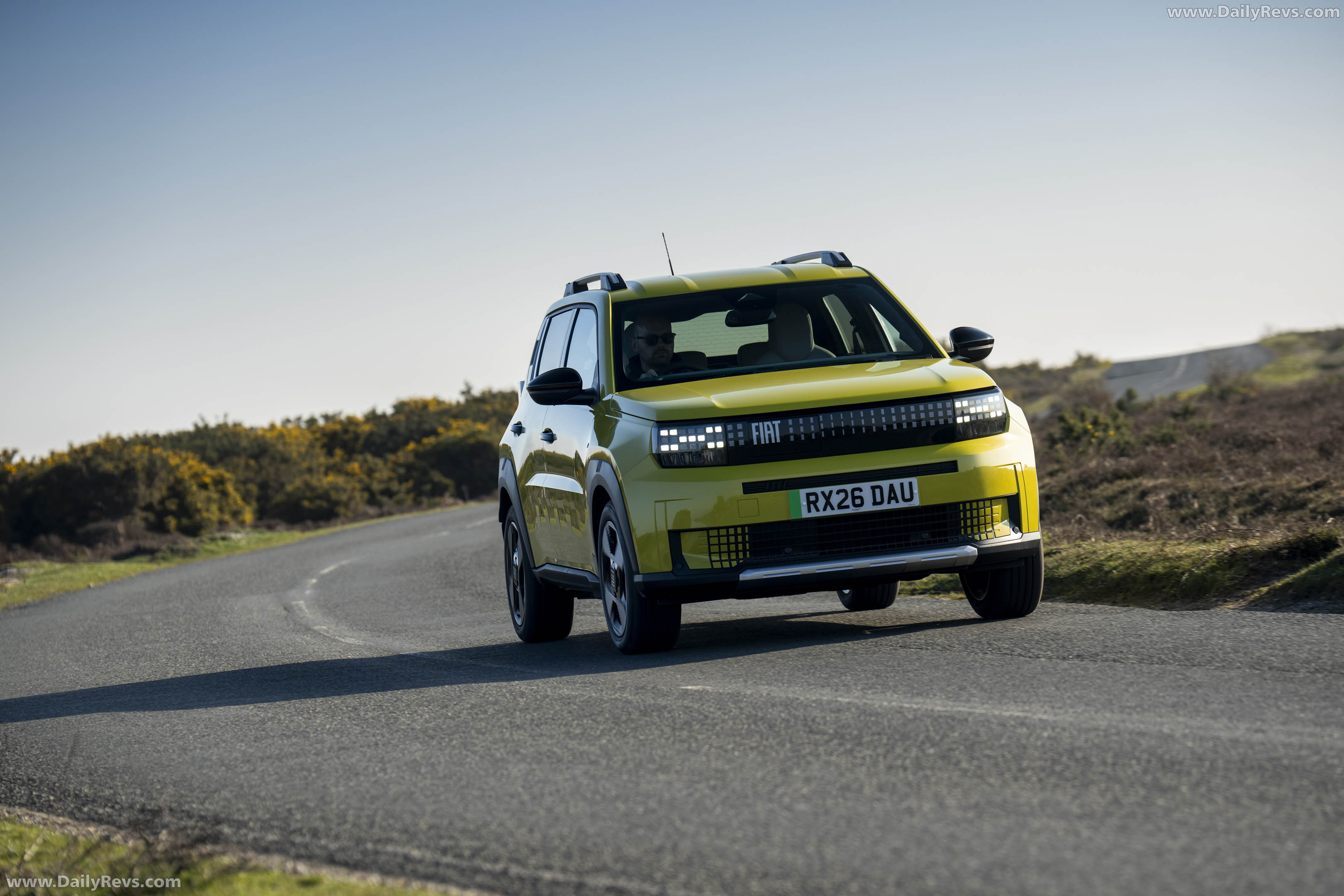 2025 Fiat Grande Panda La Prima UK Version Front View