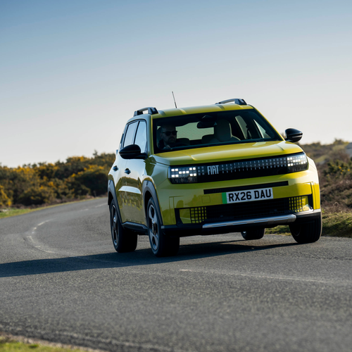 2025 Fiat Grande Panda La Prima UK Version Front View
