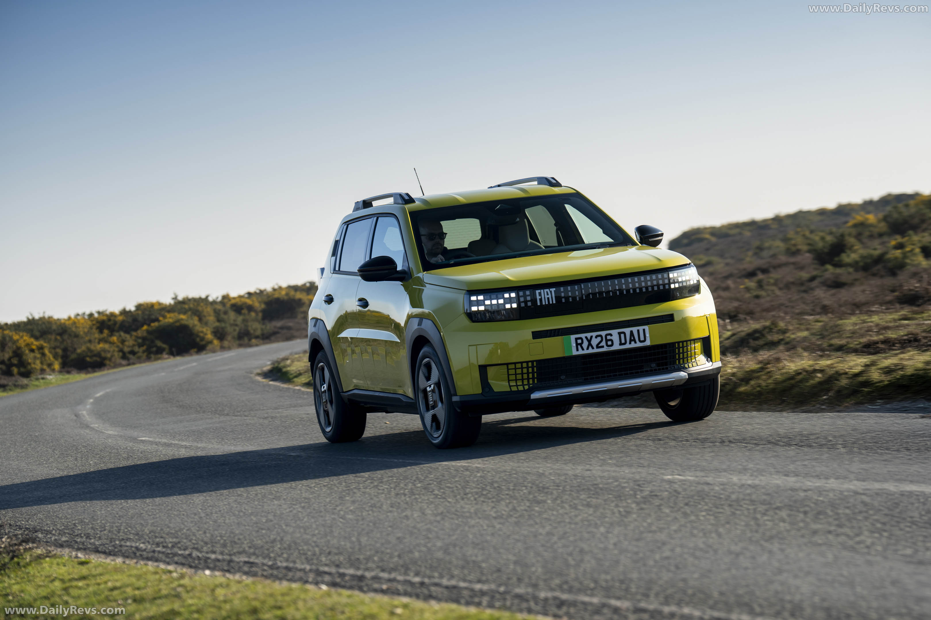 2025 Fiat Grande Panda La Prima UK Version Front View