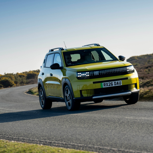 2025 Fiat Grande Panda La Prima UK Version Front View