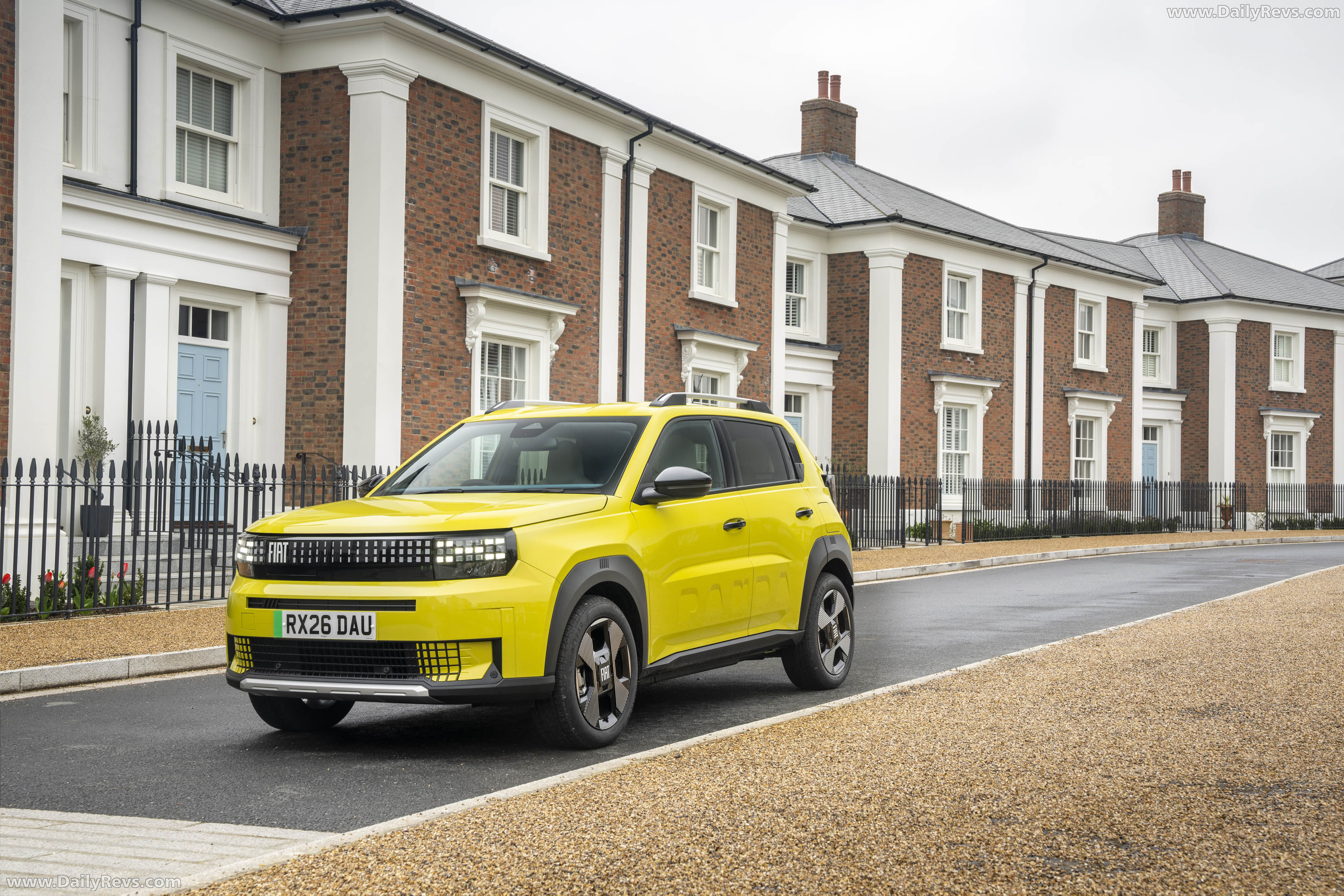 2025 Fiat Grande Panda La Prima UK Version Front View