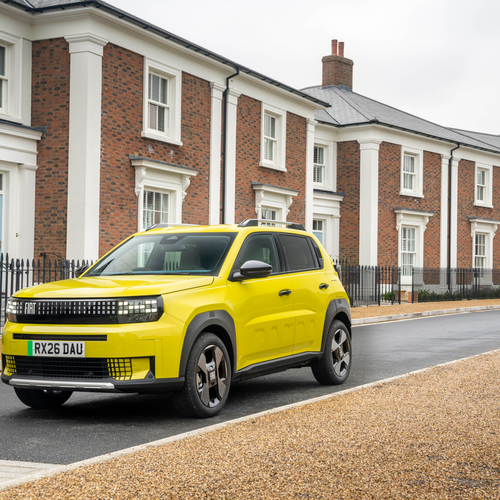 2025 Fiat Grande Panda La Prima UK Version Front View