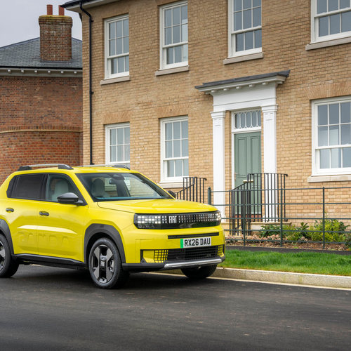 2025 Fiat Grande Panda La Prima UK Version Front View