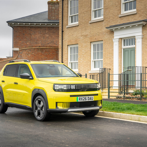 2025 Fiat Grande Panda La Prima UK Version Front View