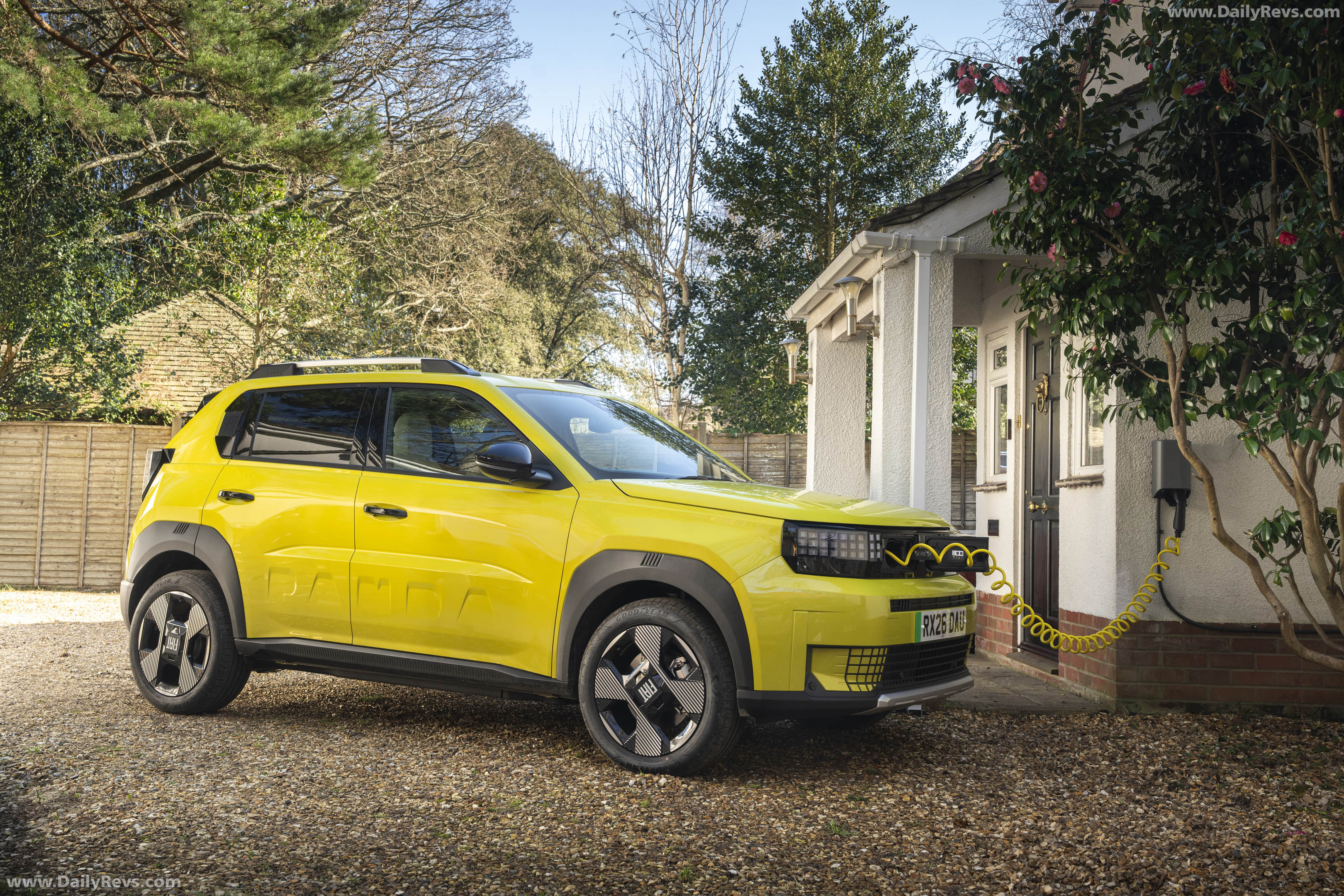 2025 Fiat Grande Panda La Prima UK Version Front View