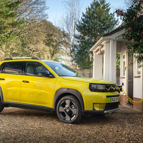 2025 Fiat Grande Panda La Prima UK Version Front View