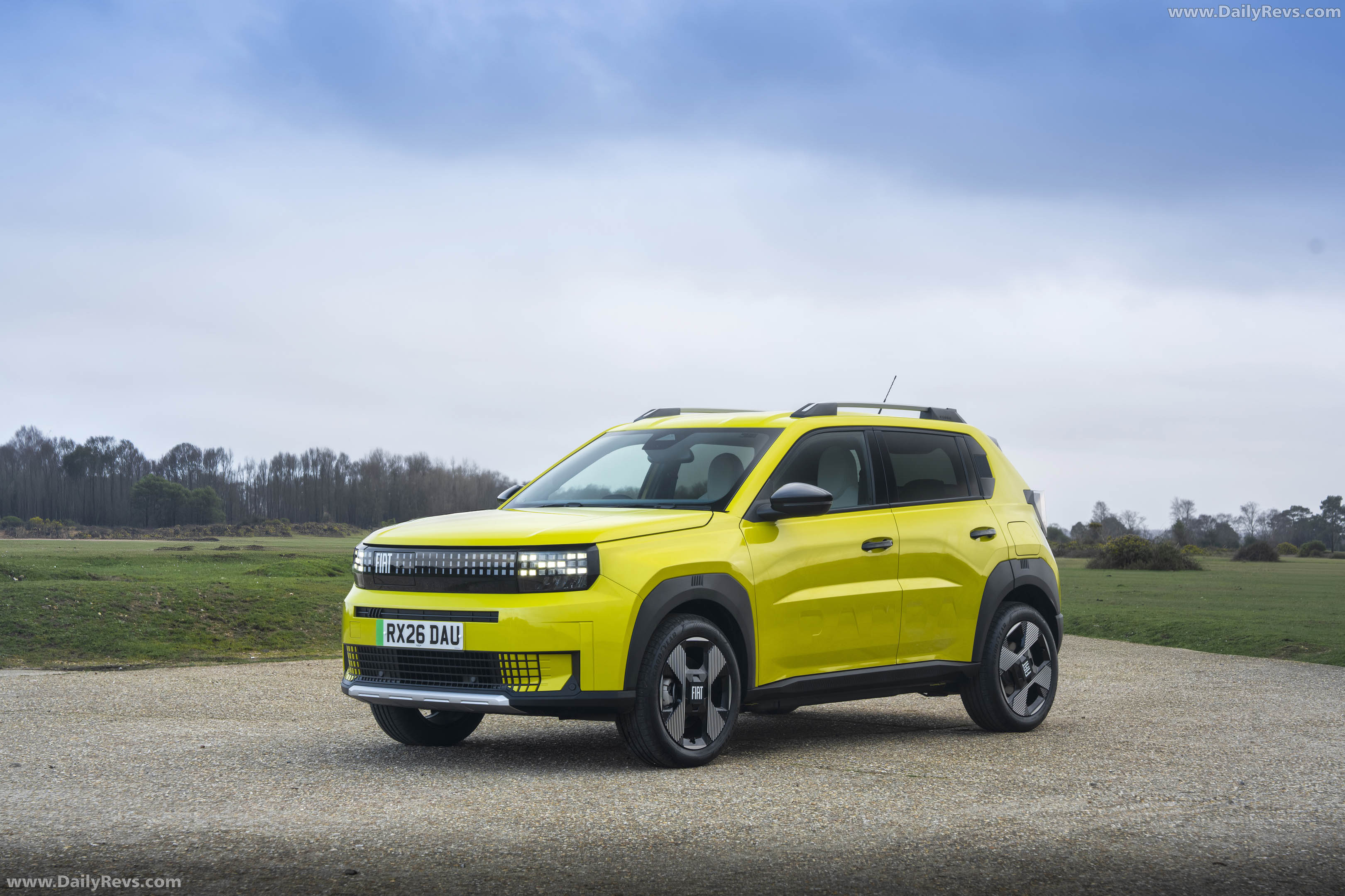 2025 Fiat Grande Panda La Prima UK Version Front View