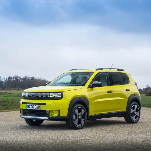2025 Fiat Grande Panda La Prima UK Version Front View