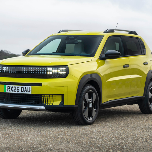2025 Fiat Grande Panda La Prima UK Version Front View