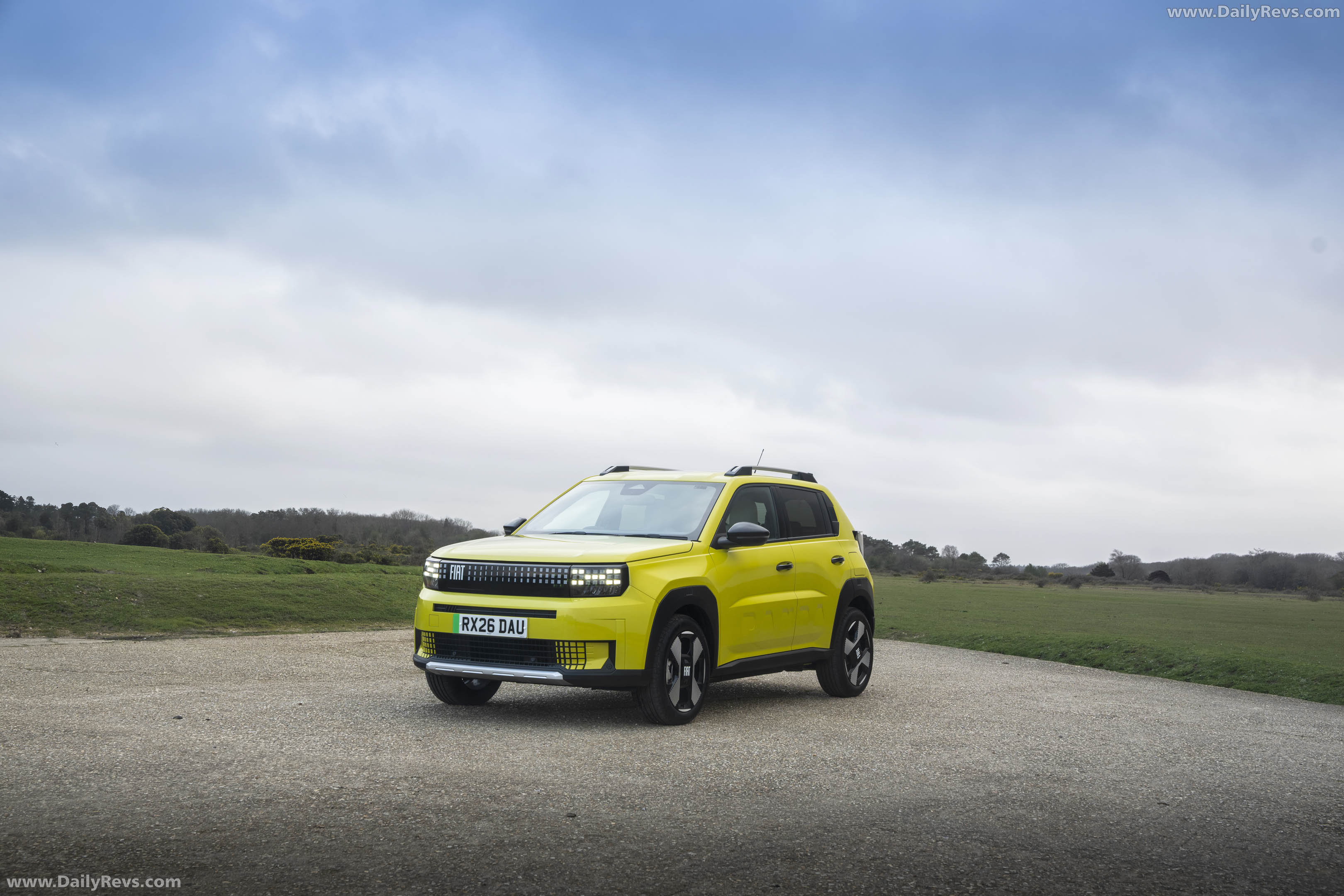 2025 Fiat Grande Panda La Prima UK Version Front View