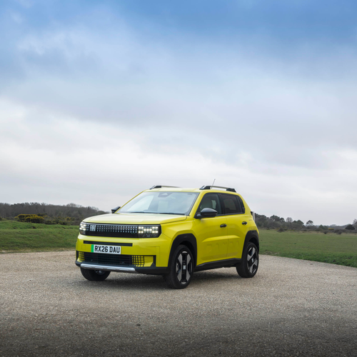 2025 Fiat Grande Panda La Prima UK Version Front View