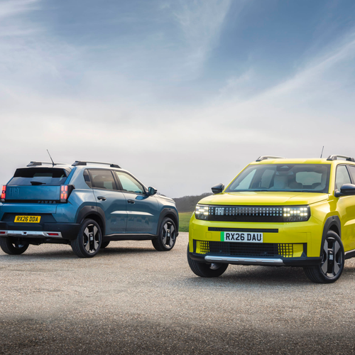 2025 Fiat Grande Panda La Prima UK Version Front View
