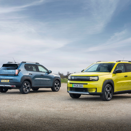 2025 Fiat Grande Panda La Prima UK Version Front View