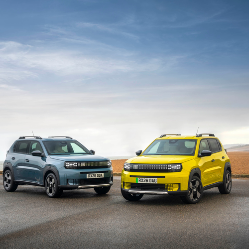 2025 Fiat Grande Panda La Prima UK Version Front View
