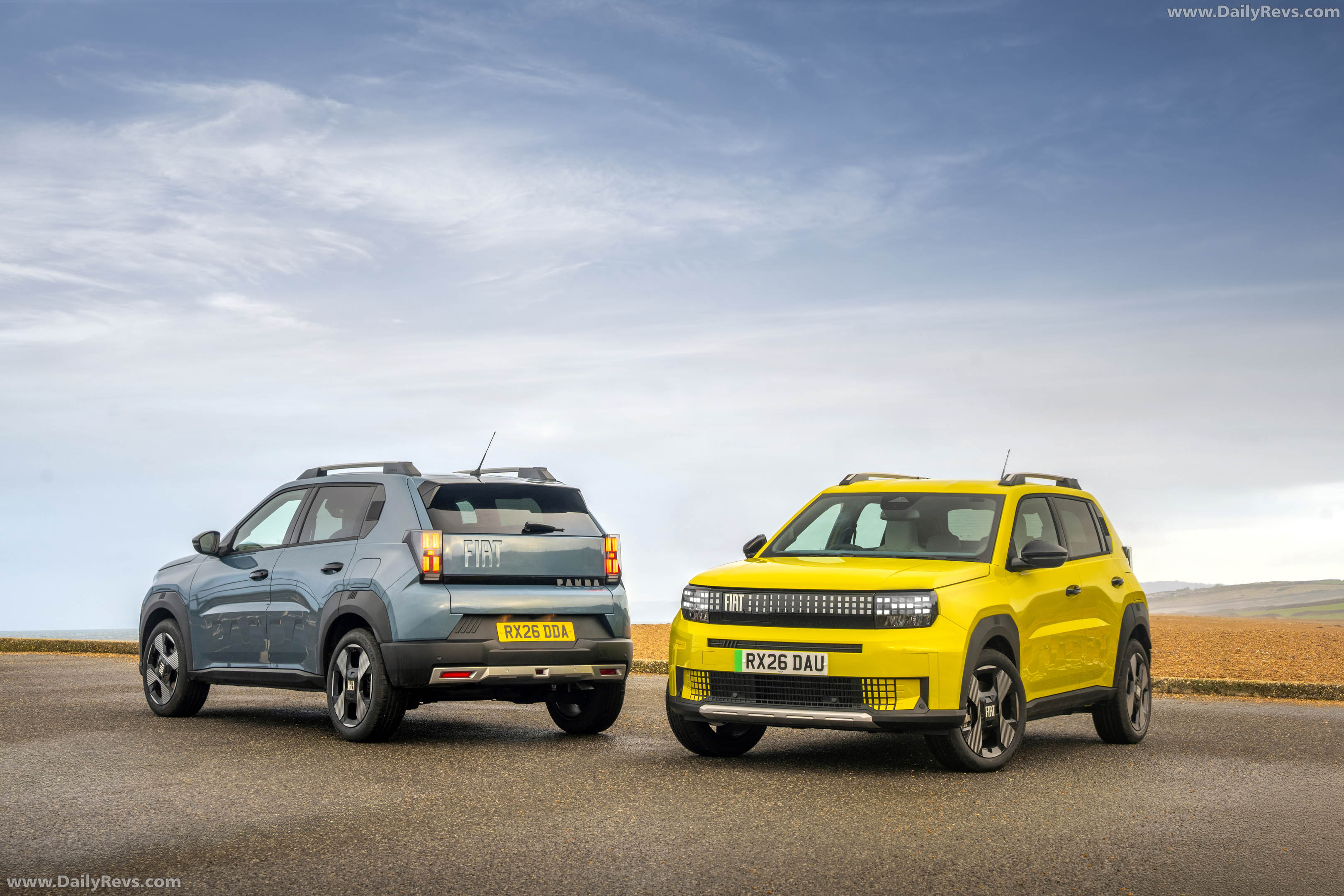 2025 Fiat Grande Panda La Prima UK Version Front View