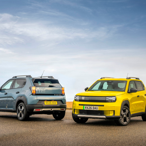 2025 Fiat Grande Panda La Prima UK Version Front View