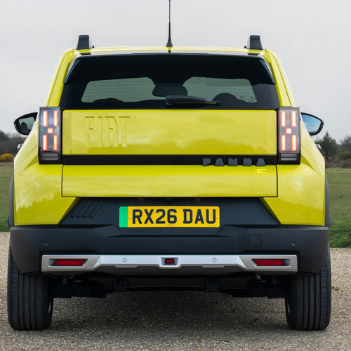 2025 Fiat Grande Panda La Prima UK Version Rear View