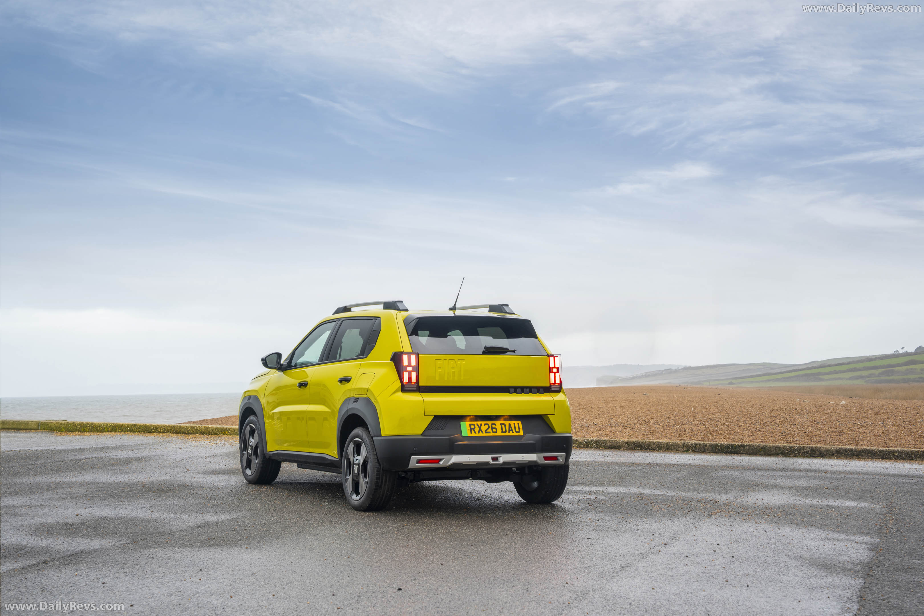 2025 Fiat Grande Panda La Prima UK Version Rear View