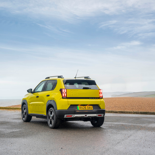 2025 Fiat Grande Panda La Prima UK Version Rear View