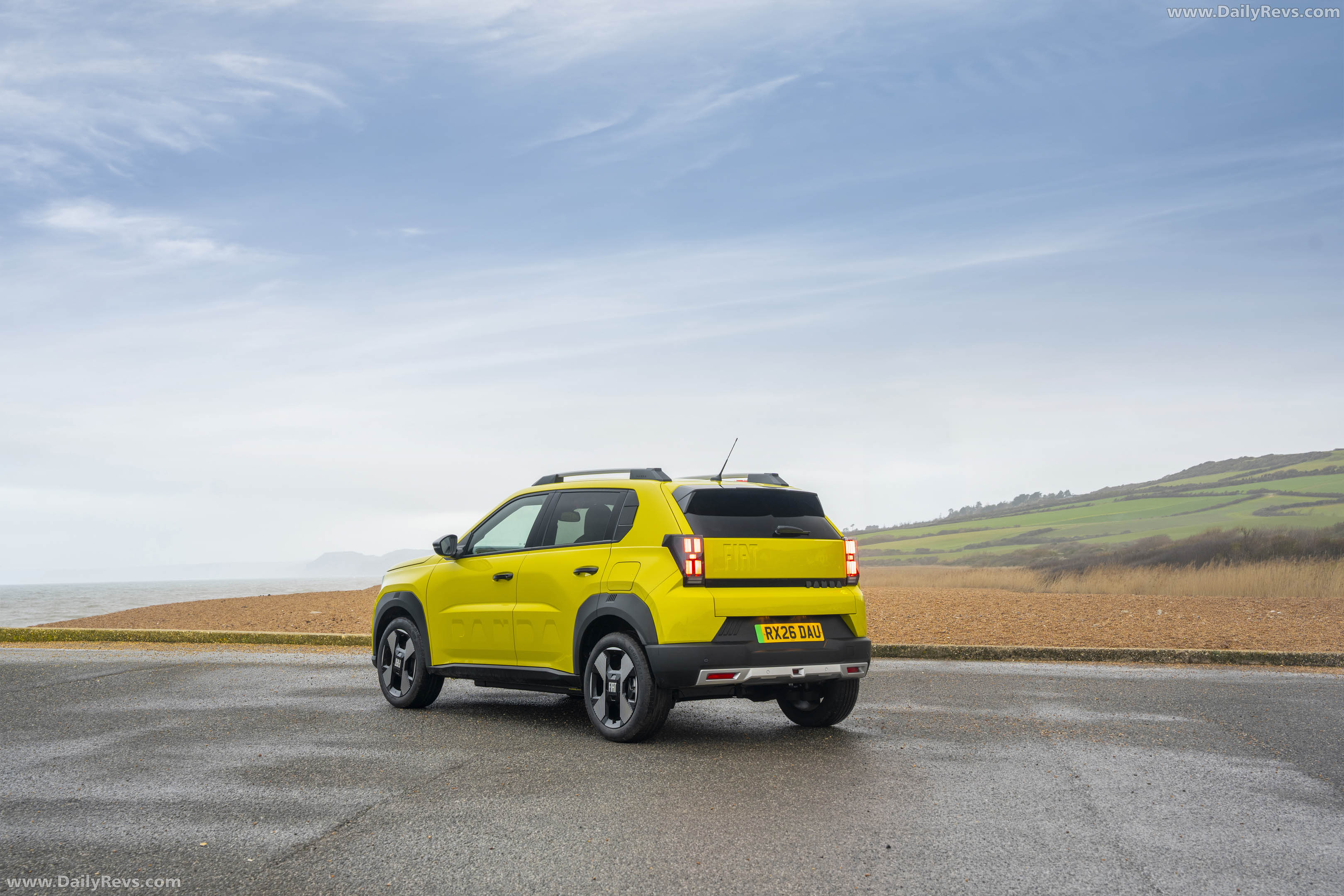 2025 Fiat Grande Panda La Prima UK Version Rear View