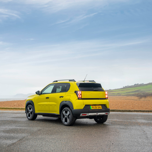 2025 Fiat Grande Panda La Prima UK Version Rear View